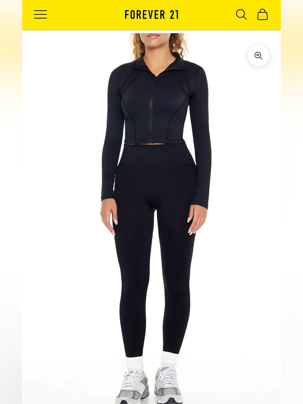 Sculpt High Waisted Leggings Black Medium NWT Shaping Workout Tights